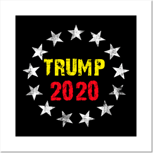 Trump 2020 Posters and Art